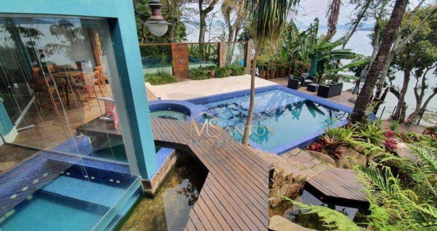 Casa com 3 dormitórios à venda, 600 m² por R$ 8.480.000,00 - Sambaqui - Florianópolis/SC