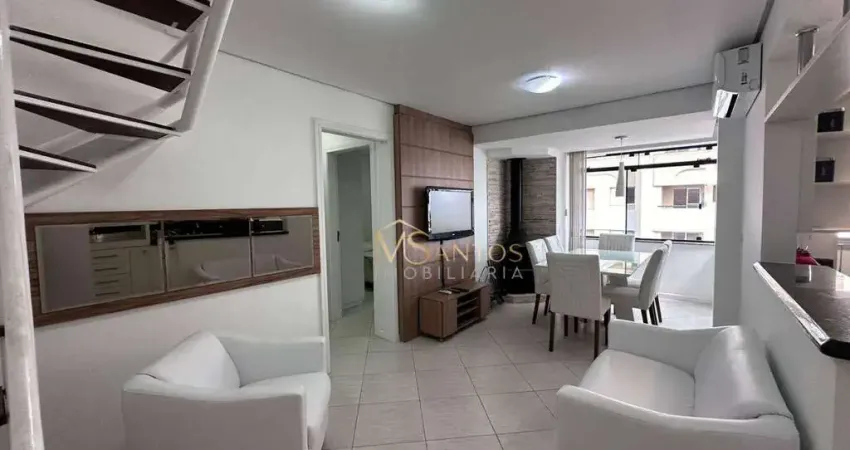 Cobertura com 3 dormitórios à venda, 113 m² por r$ 1.790.000,00 - jurerê internacional - florianópolis/sc