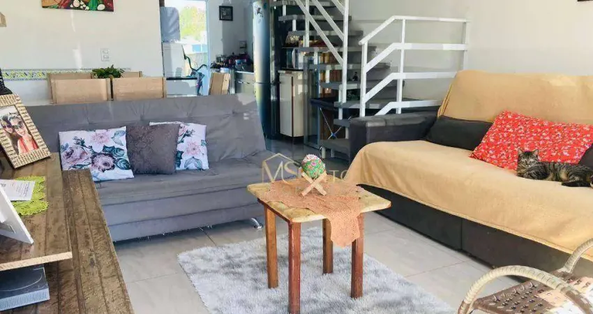 Casa com 2 dormitórios à venda, 88 m² por r$ 530.000,00 - são joão do rio vermelho - florianópolis/sc