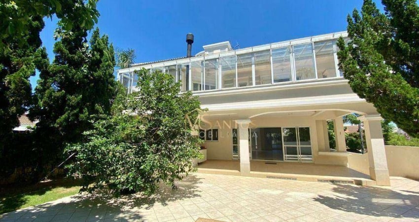 Casa à venda, 500 m² por R$ 5.500.000,00 - Jurerê Internacional - Florianópolis/SC