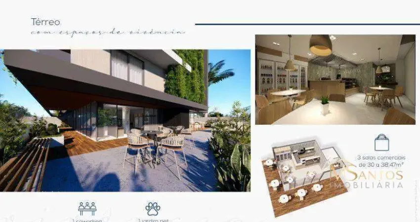 Loja à venda, 100 m² por r$ 991.835,18 - canajure - florianópolis/sc