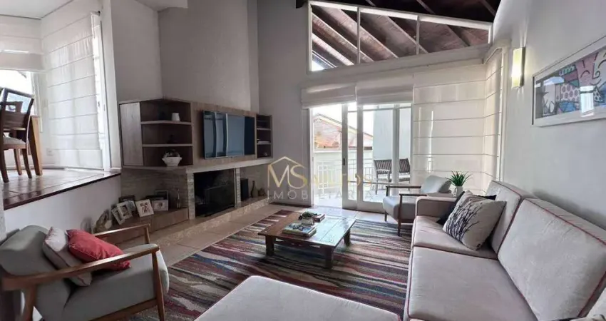Casa com 3 dormitórios à venda, 291 m² por r$ 2.950.000,00 - cacupé - florianópolis/sc