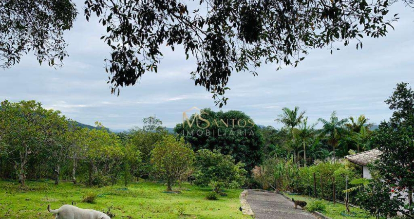 Sítio com 3 dormitórios à venda, 4000 m² por R$ 2.700.000,00 - Ratones - Florianópolis/SC