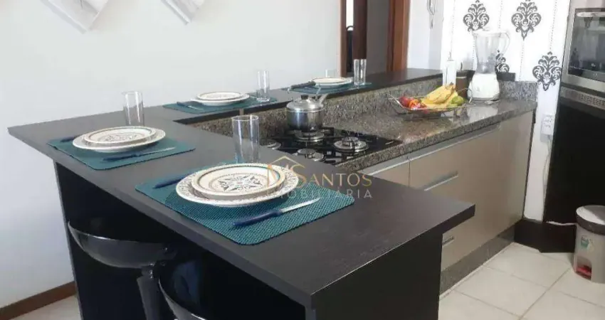 Apartamento com 2 dormitórios à venda, 80 m² por R$ 742.000,00 - Canasvieiras - Florianópolis/SC