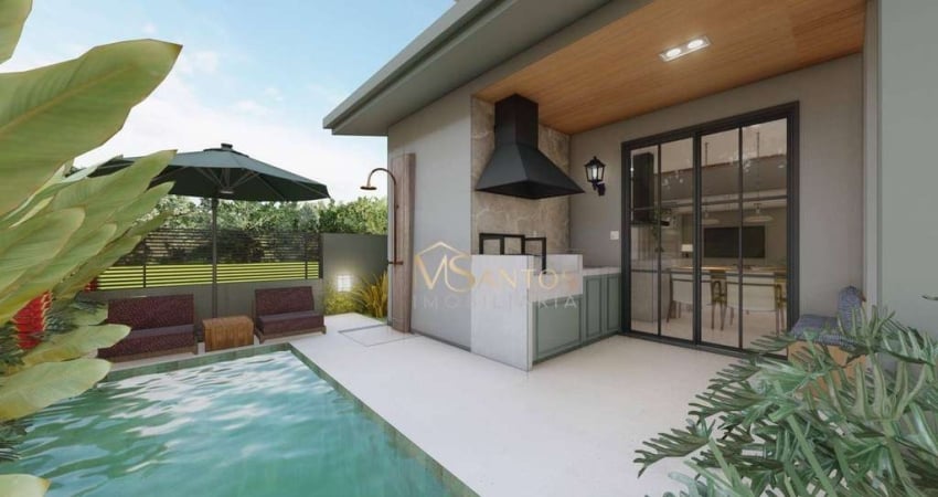 Casa com 3 dormitórios à venda, 165 m² por R$ 1.320.000,00 - Canasvieiras - Florianópolis/SC