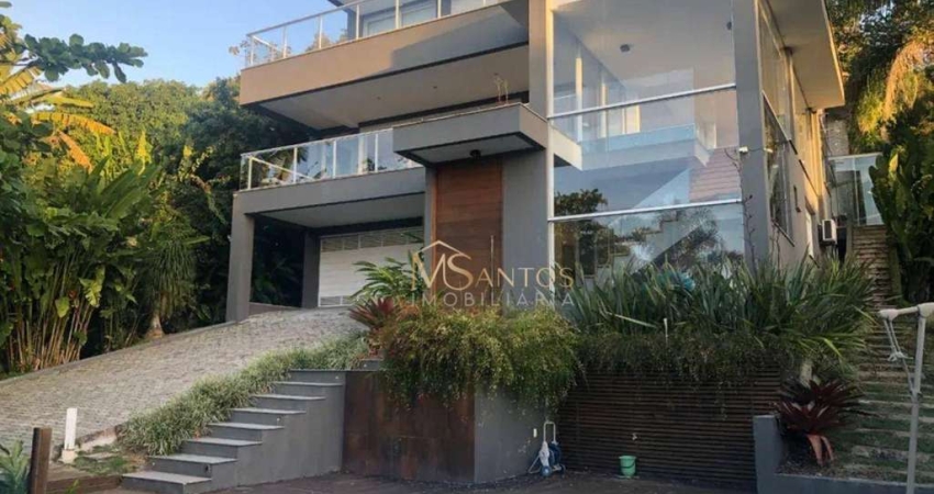Casa à venda, 840 m² por R$ 9.500.000,00 - Canasvieiras - Florianópolis/SC