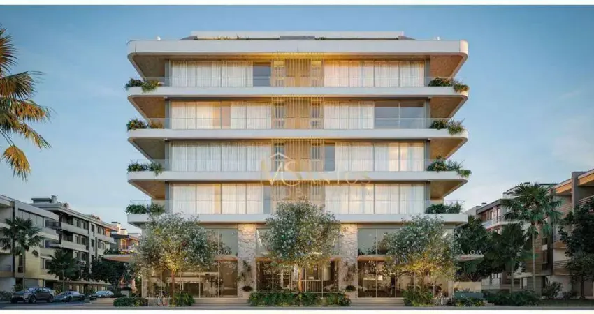 Apartamento com 2 dormitórios à venda, 110 m² por R$ 3.100.000,00 - Jurerê - Florianópolis/SC