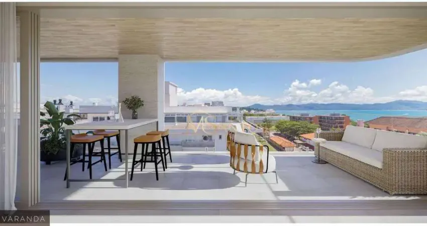 Apartamento com 2 dormitórios à venda, 110 m² por r$ 3.100.000,00 - jurerê - florianópolis/sc