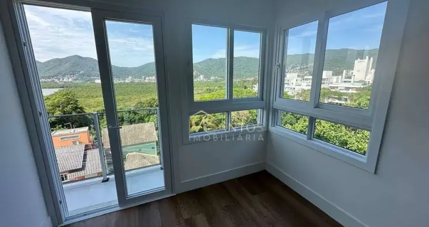 Apartamento com 3 dormitórios à venda, 133 m² por r$ 2.200.000,00 - joão paulo - florianópolis/sc