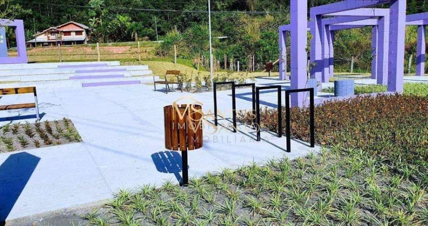 Terreno em condomínio fechado à venda na Rodovia José Carlos Daux, Canasvieiras, Florianópolis
