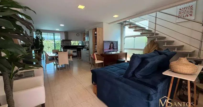 Casa com 4 dormitórios à venda, 174 m² por r$ 1.950.000,00 - cachoeira do bom jesus - florianópolis/sc
