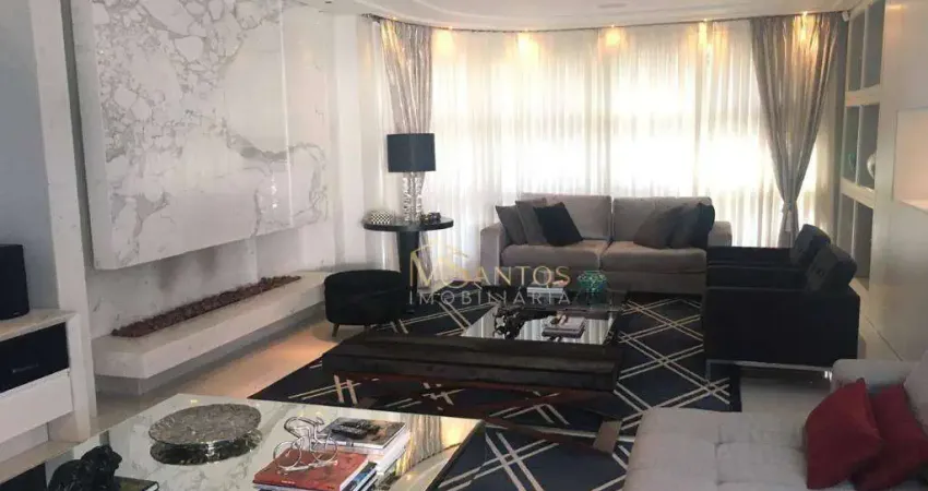 Casa com 5 dormitórios à venda, 1100 m² por r$ 22.000.000,00 - jurerê internacional - florianópolis/sc