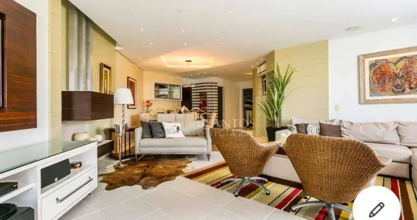 Apartamento com 3 dormitórios à venda, 160 m² por r$ 2.490.000,00 - jurerê internacional - florianópolis/sc