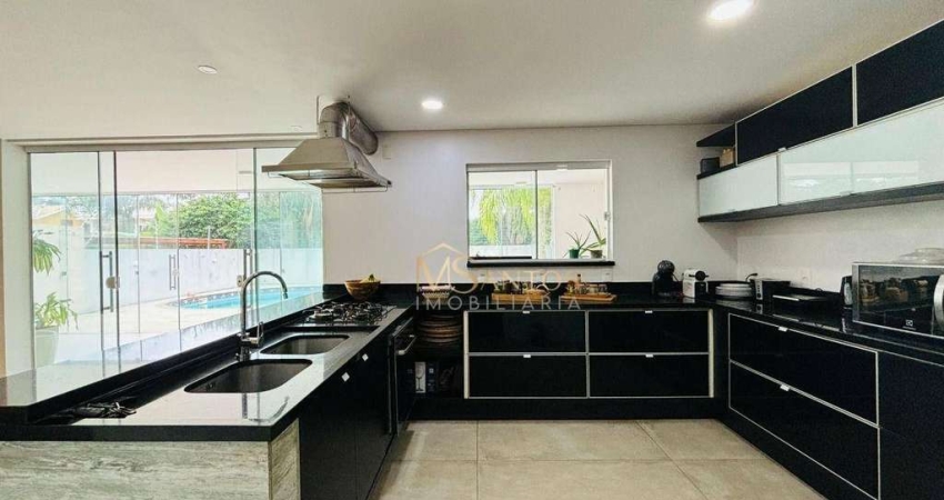 Casa com 3 dormitórios à venda, 412 m² por R$ 7.200.000,00 - Jurerê Internacional - Florianópolis/SC