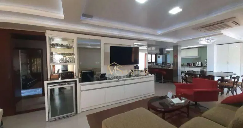 Casa com 7 dormitórios à venda, 900 m² por r$ 5.000.000,00 - coqueiros - florianópolis/sc