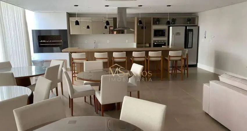 Cobertura com 4 dormitórios à venda, 190 m² por r$ 3.490.000,00 - jurerê internacional - florianópolis/sc