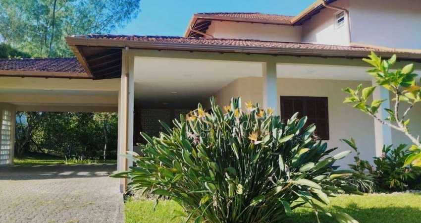 Casa com 4 dormitórios à venda, 203 m² por R$ 3.700.000,00 - Ponta das Canas - Florianópolis/SC