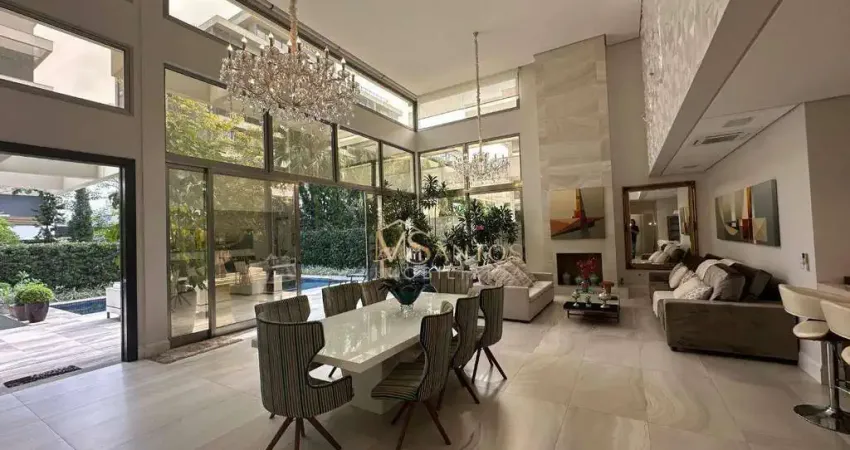 Casa com 3 dormitórios à venda, 485 m² por r$ 8.990.000,00 - jurerê internacional - florianópolis/sc