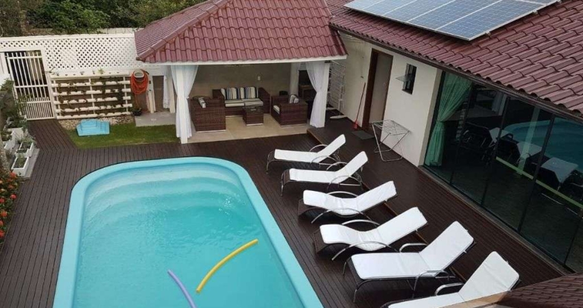 Casa com 5 dormitórios à venda, 350 m² por R$ 4.500.000,00 - Jurerê Internacional - Florianópolis/SC