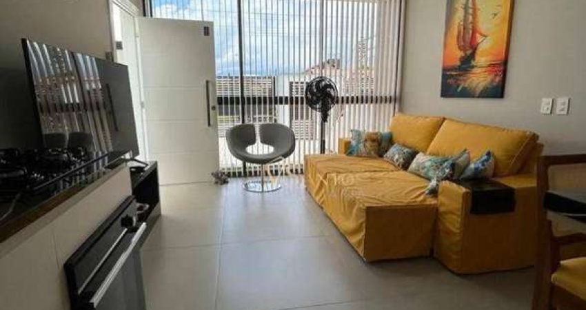 Apartamento com 3 dormitórios à venda, 92 m² por R$ 850.000,00 - Balneário Ponta Do Papagaio (Ens Brito) - Palhoça/SC