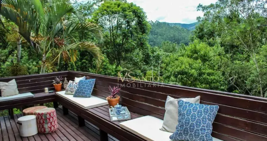 Casa com 4 dormitórios à venda, 190 m² por r$ 1.350.000,00 - pagará - santo amaro da imperatriz/sc