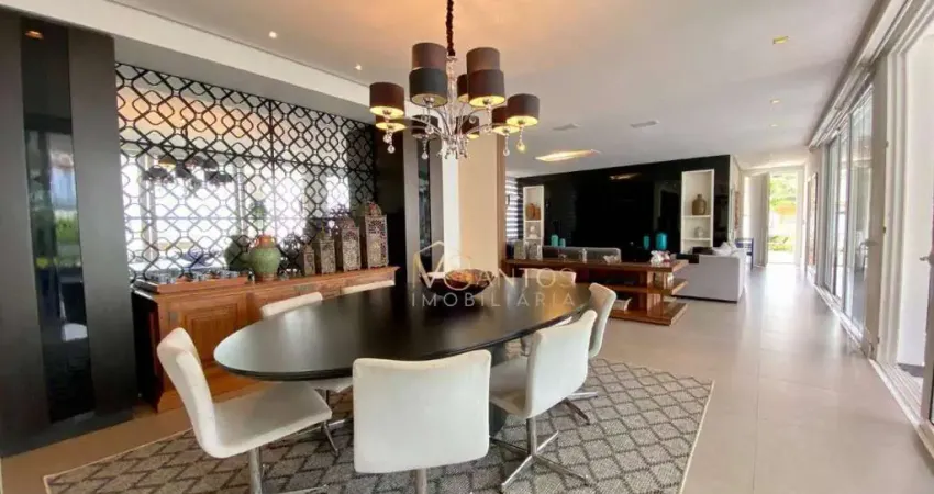 Casa com 4 dormitórios à venda, 600 m² por R$ 10.000.000,00 - Jurerê Internacional - Florianópolis/SC