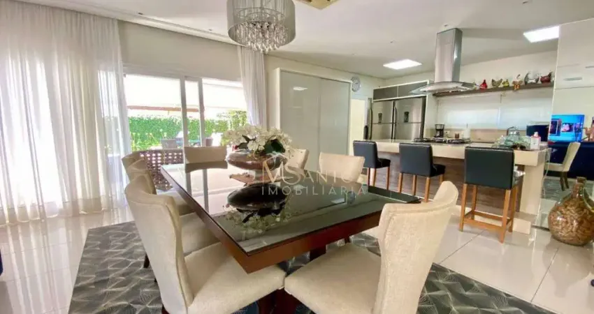 Casa com 5 suítes à venda, 383 m² por r$ 5.000.000 - jurerê internacional - florianópolis/sc