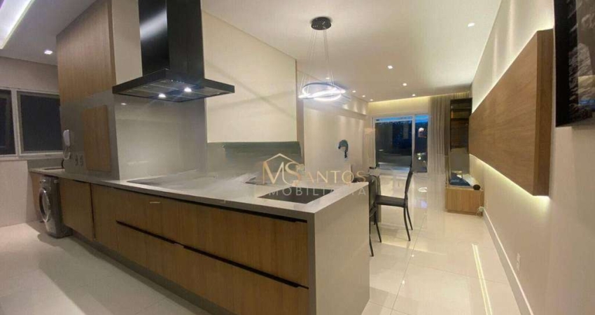 Apartamento com 2 dormitórios à venda, 150 m² por R$ 4.200.000,00 - Jurerê Internacional - Florianópolis/SC