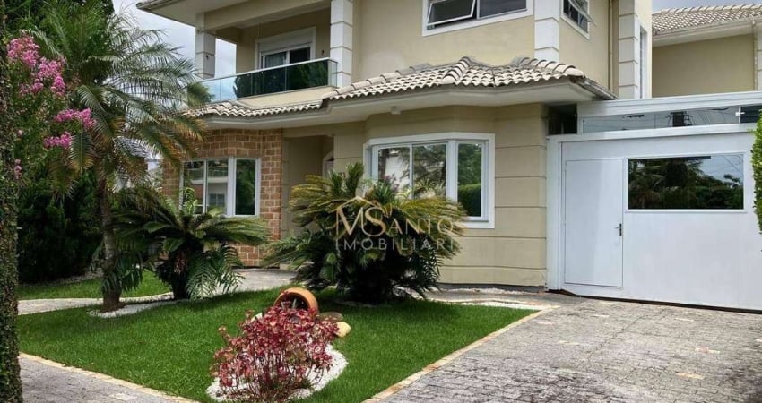 Casa com 5 dormitórios à venda, 297 m² por R$ 3.800.000,00 - Jurerê Internacional - Florianópolis/SC