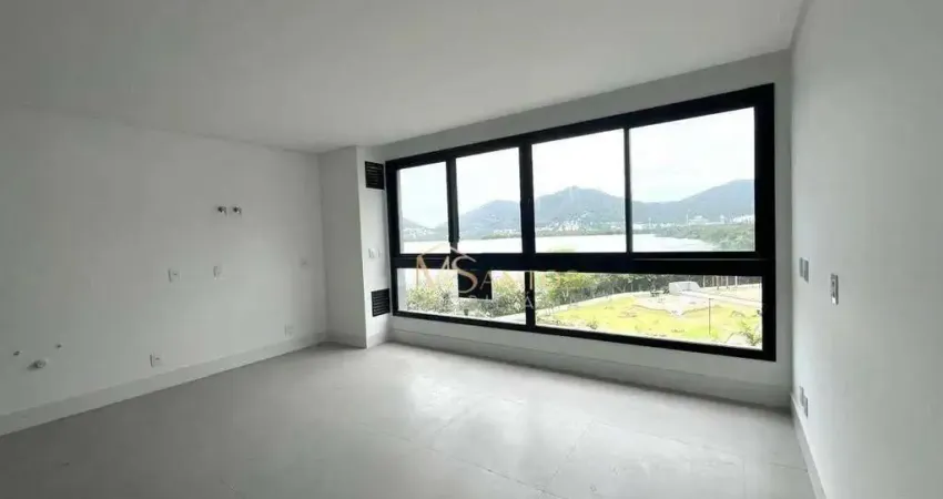 Apartamento com 3 dormitórios à venda, 130 m² por r$ 2.990.000,00 - joão paulo - florianópolis/sc