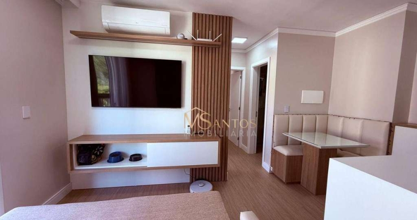 Apartamento à venda, 56 m² por R$ 550.000,00 - Vargem Do Bom Jesus - Florianópolis/SC