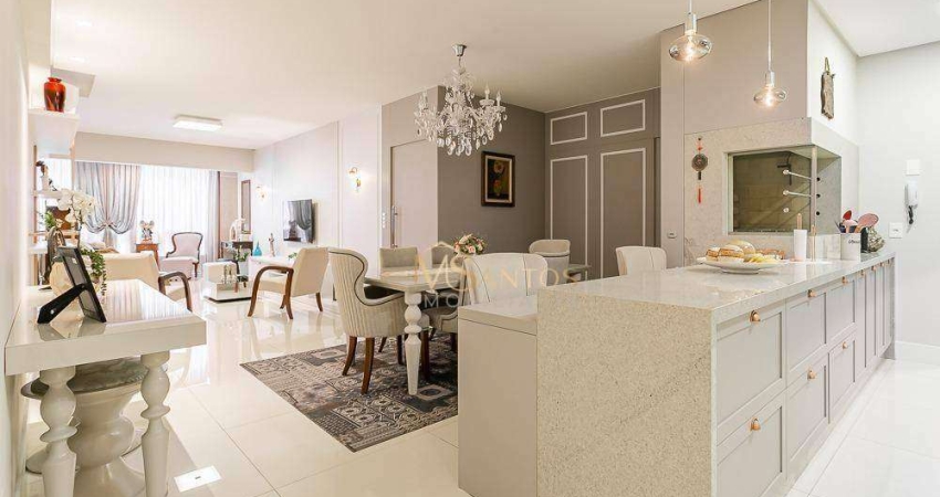 Apartamento com 3 dormitórios à venda, 127 m² por R$ 2.500.000,00 - Jurerê Internacional - Florianópolis/SC