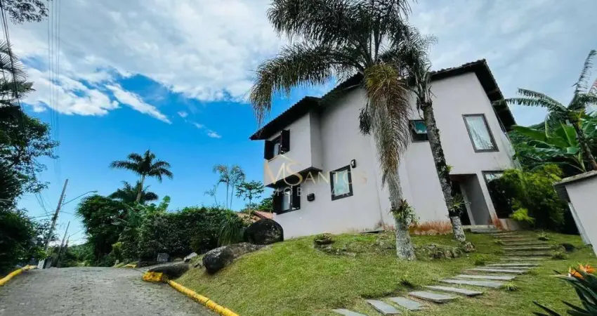 Casa com 5 dormitórios à venda, 190 m² por R$ 1.850.000,00 - Ponta das Canas - Florianópolis/SC