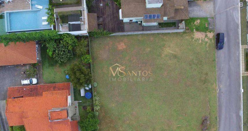 Terreno à venda, 906 m² por R$ 3.800.000,00 - João Paulo - Florianópolis/SC