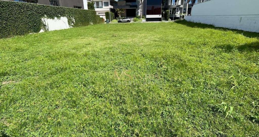 Terreno à venda, 591 m² por R$ 6.890.000,00 - Jurerê Internacional - Florianópolis/SC