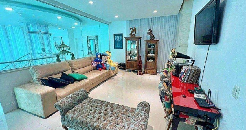 Casa com 7 dormitórios à venda, 512 m² por R$ 6.990.000 - Jurerê Internacional - Florianópolis/SC