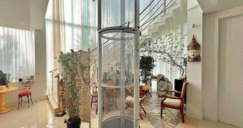 Casa com 7 dormitórios à venda, 512 m² por r$ 7.499.000,00 - jurerê internacional - florianópolis/sc