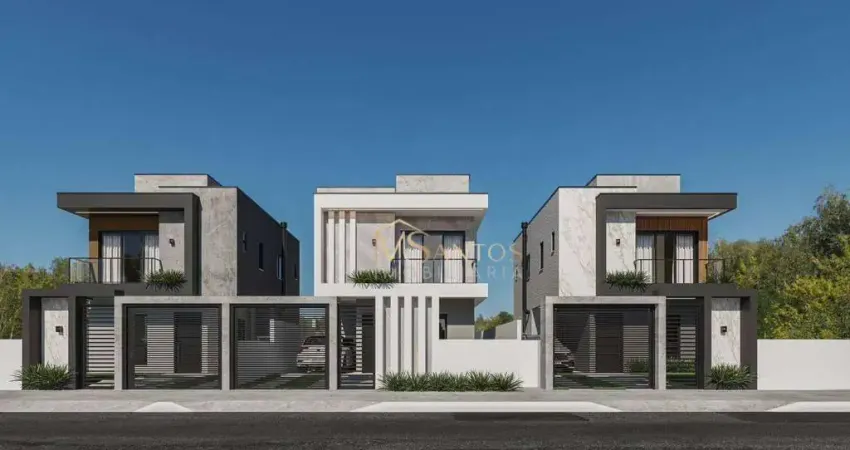 Casa com 3 dormitórios à venda, 115 m² por R$ 850.000,00 - Canasvieiras - Florianópolis/SC