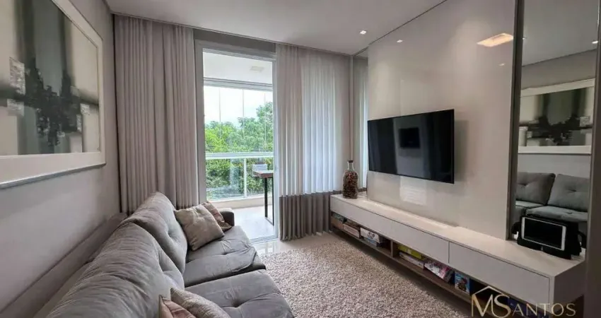 Apartamento com 3 dormitórios à venda, 88 m² por R$ 1.960.000,00 - Jurerê Internacional - Florianópolis/SC