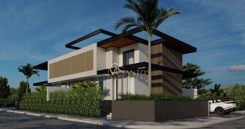 Casa com 3 dormitórios à venda, 218 m² por R$ 3.800.000,00 - Jurerê - Florianópolis/SC