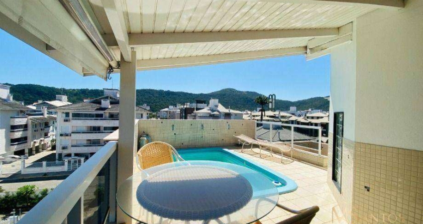 Cobertura com 3 dormitórios à venda, 188 m² por R$ 1.500.000 - Ingleses Norte - Florianópolis/SC