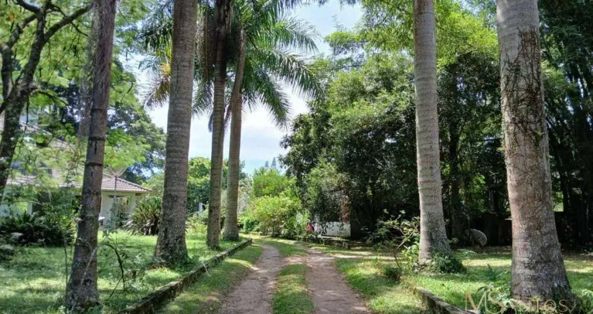 Sítio com 4 dormitórios à venda, 8460 m² por R$ 3.500.000,00 - Ratones - Florianópolis/SC