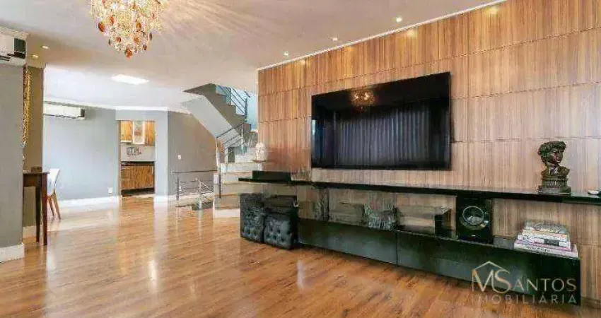 Cobertura com 3 dormitórios à venda, 203 m² por R$ 2.370.000 - Centro - Florianópolis/SC