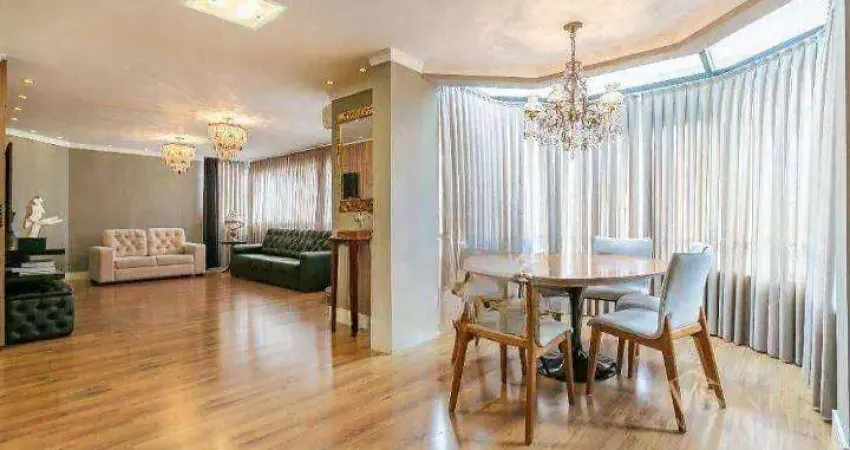 Cobertura com 3 dormitórios à venda, 203 m² por r$ 2.370.000,00 - centro - florianópolis/sc