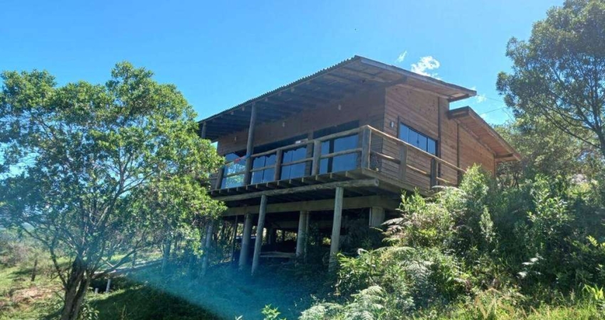 Casa com 2 dormitórios à venda, 100 m² por R$ 1.378.000,00 - Campo D’una - Garopaba/SC