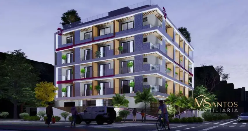 Studio com 1 dormitório à venda, 34 m² por R$ 550.000 - Canasvieiras - Florianópolis/SC