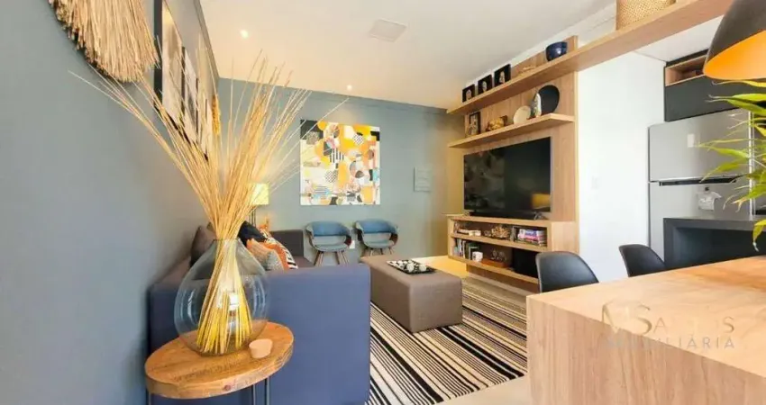 Apartamento com 2 dormitórios à venda, 77 m² por R$ 1.118.000 - Ingleses Norte - Florianópolis/SC