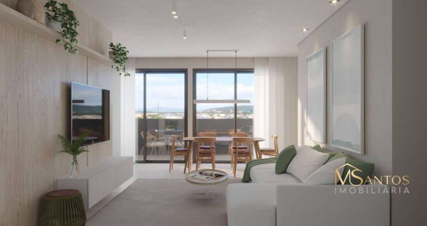 Cobertura à venda, 125 m² por R$ 2.101.176,00 - Cacupé - Florianópolis/SC