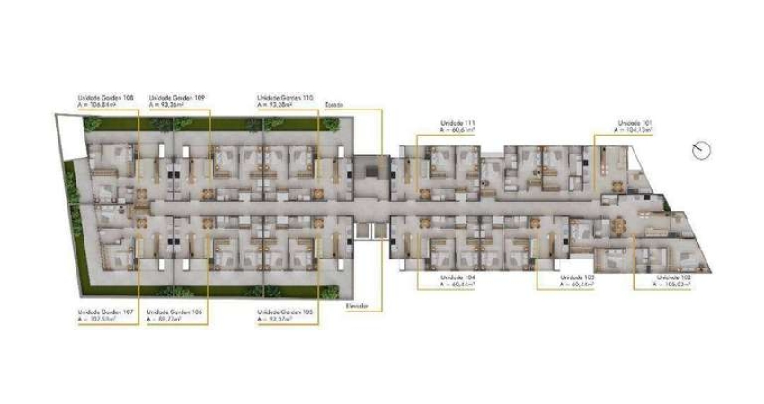 Loja à venda, 116 m² por R$ 1.800.088 - Cacupé - Florianópolis/SC