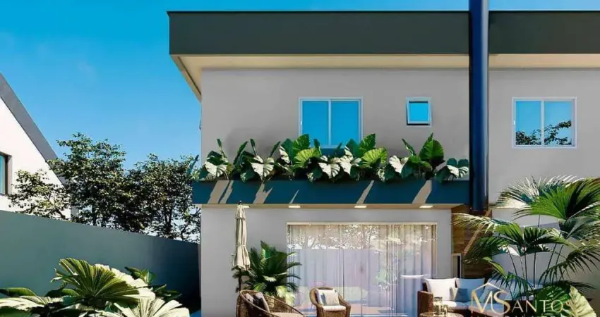 Casa com 4 dormitórios à venda, 152 m² por R$ 1.100.000 - São João do Rio Vermelho - Florianópolis/SC